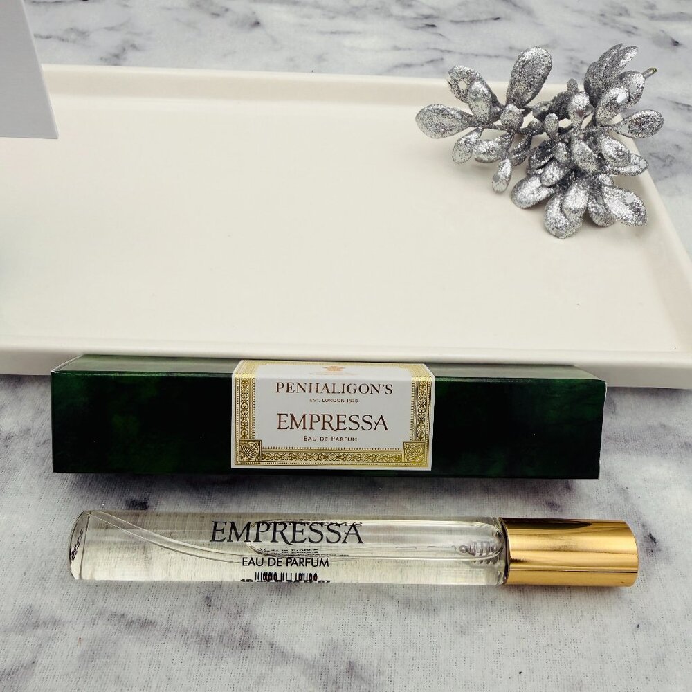PENHALIGON'S Empressa EDP Fruity Floral Peach Vanilla-Travel Size10ml,0.34oz-NEW - Picture 6 of 10